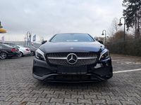 Gebraucht Mercedes A200 AMG line 136 PS (100 kW) 2018 Schwarz Limousine