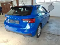 Gebraucht Skoda Fabia Ambition 95 PS (69 kW) 2022 Blau Kleinwagen