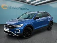 Gebraucht VW T-Roc 150 PS (110 kW) 2022 Blau SUV