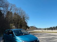 Gebraucht Opel Corsa 75 PS (55 kW) 2000 Blau Kleinwagen
