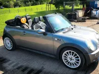 Gebraucht Mini Cooper S Cabriolet 170 PS (125 kW) 2005 Silber Cabrio