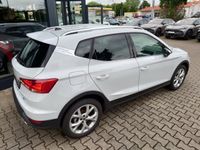 Gebraucht Seat Arona FR 110 PS (80 kW) 2024 Nevada weiss metallic (metallic) SUV