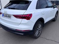 Gebraucht Audi Q3 Ambiente 150 PS (110 kW) 2019 Weiß SUV