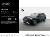 Gebraucht VW Tayron Life 150 PS (110 kW) 2025 Grenadillschwarz metallic SUV
