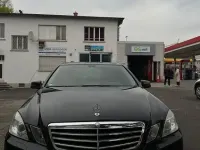 Gebraucht Mercedes E200 136 PS (100 kW) 2012 Schwarz Limousine