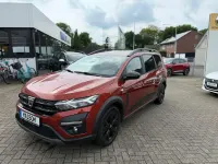 Gebraucht Dacia Jogger Extreme 101 PS (74 kW) 2022 Braun Van / Kleinbus