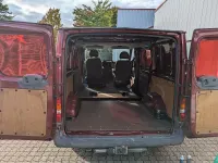 Usata Ford Transit 125 CV (91 kW) 2005 Rosso Monovolume