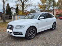 Gebraucht Audi SQ5 Competition 326 PS (239 kW) 2016 Weiß SUV