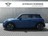 Gebraucht Mini John Cooper Works Hatch 231 PS (169 kW) 2023 Island blue Kleinwagen