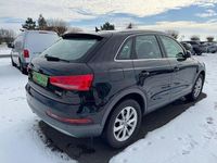Gebraucht Audi Q3 Design 125 PS (91 kW) 2017 Schwarz SUV