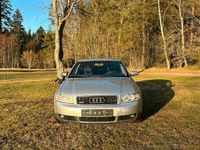 gebraucht Audi A4 B6 2,5 TDI Quattro TÜV 05 25 Zahnriemen neu