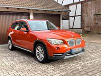 Gebraucht BMW X1 xLine 218 PS (160 kW) 2013 Orange SUV
