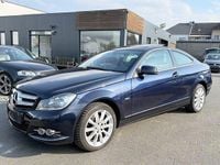 Gebraucht Mercedes C250 204 PS (150 kW) 2011 Blau Coupé