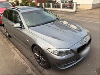 Gebraucht BMW 528 258 PS (189 kW) 2010 Grau Kombi