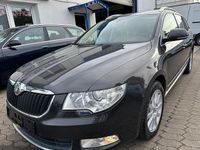 Gebraucht Skoda Superb Elegance 160 PS (117 kW) 2010 Braun Kombi