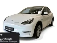 Gebraucht Tesla Model Y 273 kW (372 PS) 2023 Weiß SUV