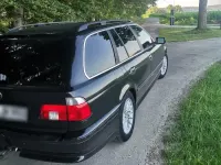 Gebraucht BMW 520 170 PS (125 kW) 2003 Schwarz Kombi