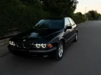 Gebraucht BMW 520 150 PS (110 kW) 2000 Schwarz Limousine