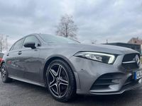 Gebraucht Mercedes A180 AMG line 136 PS (100 kW) 2020 Grau Limousine