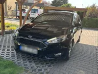 Gebraucht Ford Focus 120 PS (88 kW) 2016 Schwarz Limousine