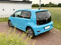 Gebraucht VW e-up! Move 61 kW (83 PS) 2021 Blau Kleinwagen