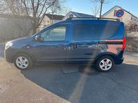 Gebraucht Dacia Dokker Comfort 102 PS (75 kW) 2016 Blau Van / Kleinbus