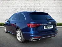 Usata Audi A4 Advanced 190 CV (139 kW) 2020 Blu Station wagon