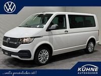 Gebraucht VW Multivan Trendline 150 PS (110 kW) 2020 Weiß, Van