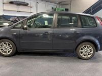 Gebraucht Ford C-MAX Ghia 109 PS (80 kW) 2008 Silber Van / Kleinbus