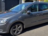 Second-hand VW Sharan 170 CP (125 kW) 2012 Gri Monovolum