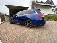 Gebraucht Mercedes C220 170 PS (125 kW) 2018 Blau Kombi