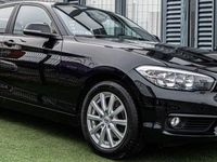 Gebraucht BMW 120 Advantage 184 PS (135 kW) 2018 Schwarz Kleinwagen