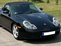 Usata Porsche Boxster S 252 CV (185 kW) 2000 Nero Cabrio