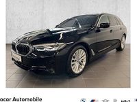 Gebraucht BMW 520 184 PS (135 kW) 2022 Schwarz Kombi