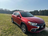 Gebraucht Mitsubishi ASX 115 PS (84 kW) 2018 Rot SUV