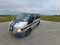 Second-hand Ford Transit 141 CP (103 kW) 2010 Argintiu Monovolum