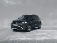 Gebraucht VW T-Cross Goal 95 PS (69 kW) 2025 Schwarz SUV
