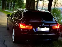 Używany BMW 520 184 KM (135 kW) 2013 Czarny Kombi
