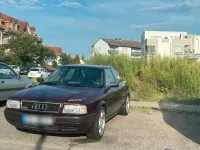 Gebraucht Audi 80 116 PS (85 kW) 1994 Rot Limousine