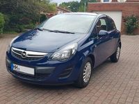 Gebraucht Opel Corsa Selection 69 PS (50 kW) 2014 Blau Kleinwagen