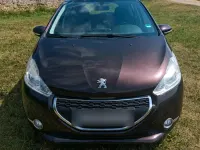 Gebraucht Peugeot 208 Style 82 PS (60 kW) 2013 Braun Kleinwagen