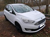 Gebraucht Ford C-MAX Titanium 150 PS (110 kW) 2018 Weiß Van / Kleinbus