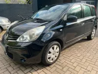 Gebraucht Nissan Note 65 PS (47 kW) 2011 Schwarz Kleinwagen