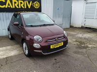 Gebraucht Fiat 500 Lounge 86 PS (63 kW) 2015 Rot Kleinwagen
