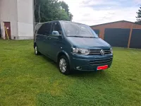 Gebraucht VW Multivan 179 PS (131 kW) 2015 Grün Van / Kleinbus