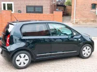 Gebraucht VW up! Black Edition 75 PS (55 kW) 2012 Schwarz Kleinwagen