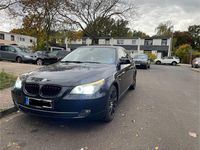Gebraucht BMW 523 190 PS (139 kW) 2008 Schwarz Limousine