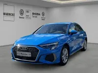 Brugt Audi e-tron S-Line 204 HK (150 kW) 2021 Blå SUV