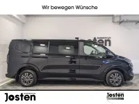 Gebraucht Ford Tourneo Custom Titanium 136 PS (100 kW) 2025 Schwarz (obsidianschwarz metallic) Van