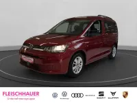 Gebraucht VW Caddy Life 114 PS (83 kW) 2021 Rot Van / Kleinbus